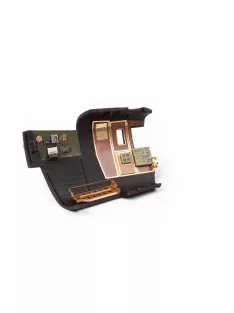 Eduard - B-24D nose & radio compartment for Airfix