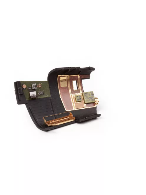 Eduard - B-24D nose & radio compartment for Airfix