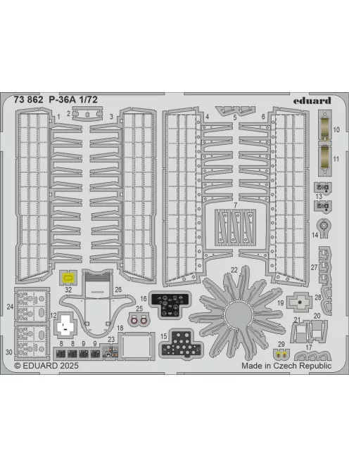 Eduard - P-36A for Arma Hobby