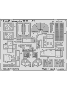 Eduard - Mosquito TT.35 for Airfix