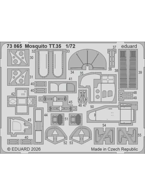 Eduard - Mosquito TT.35 for Airfix