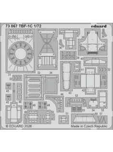 Eduard - TBF-1C for Hobby Boss