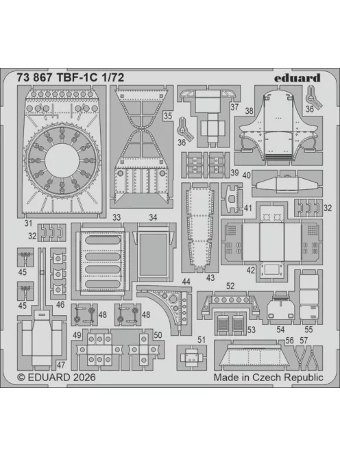 Eduard - TBF-1C for Hobby Boss