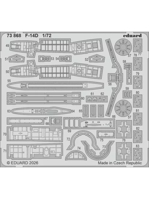 Eduard - F-14D for Tamiya