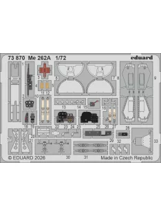Eduard - Me 262A for Arma Hobby