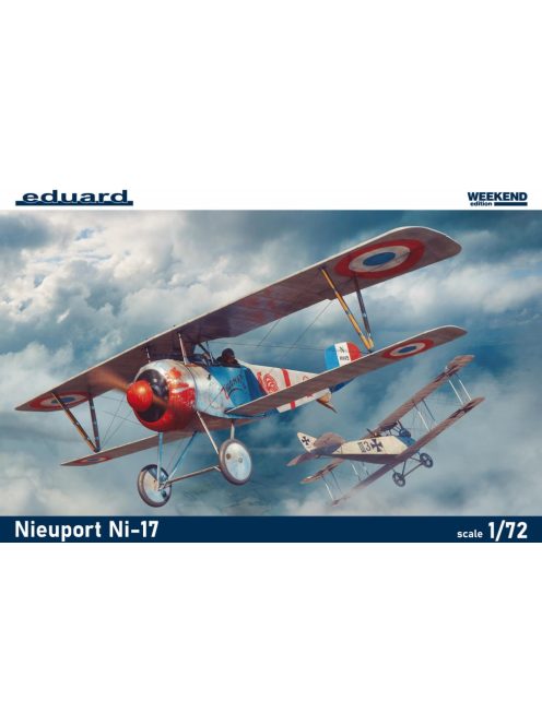 Eduard - Nieuport Ni-17 Weekend Edition