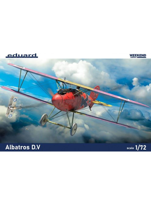 Eduard - Albatros D.V Weekend Edition