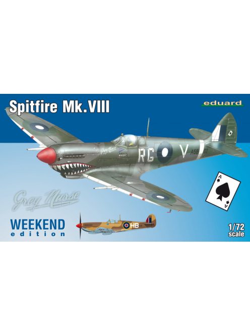 Eduard - Spitfire Mk. VIII Weekend Edition