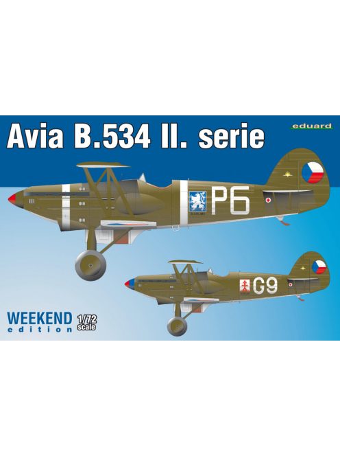 Eduard - B-534 II. Serie Weekend Edition