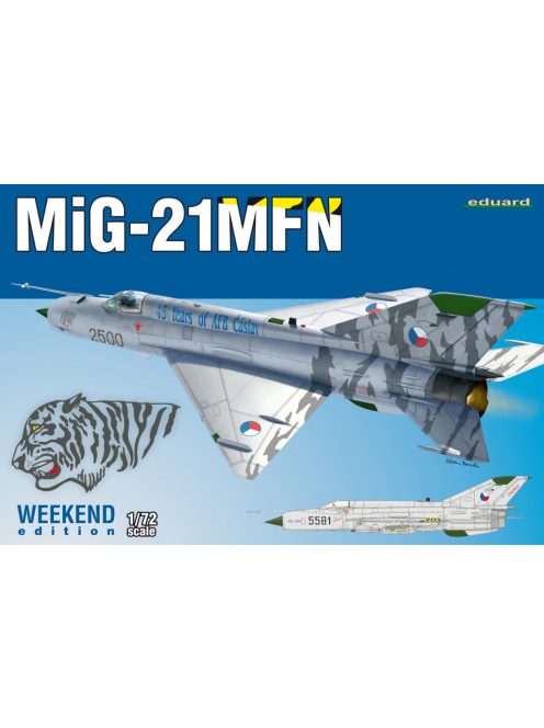 Eduard - MiG-21MFN Weekend Edition