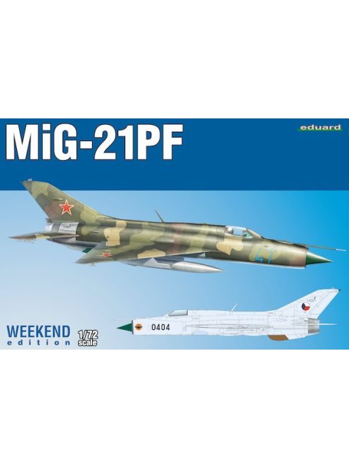 Eduard - Mig-21PF Weekend Edition