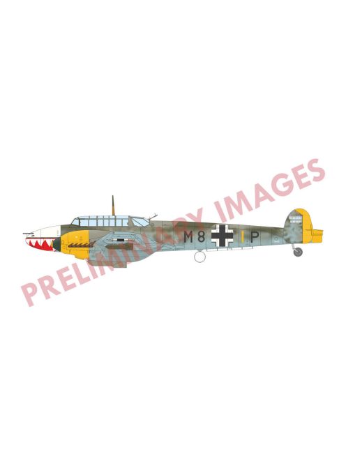 Eduard Plastic Kits - Bf 110E  Weekend edition