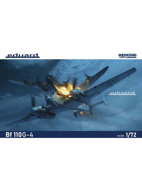 Eduard - Bf 110G-4 Weekend edition