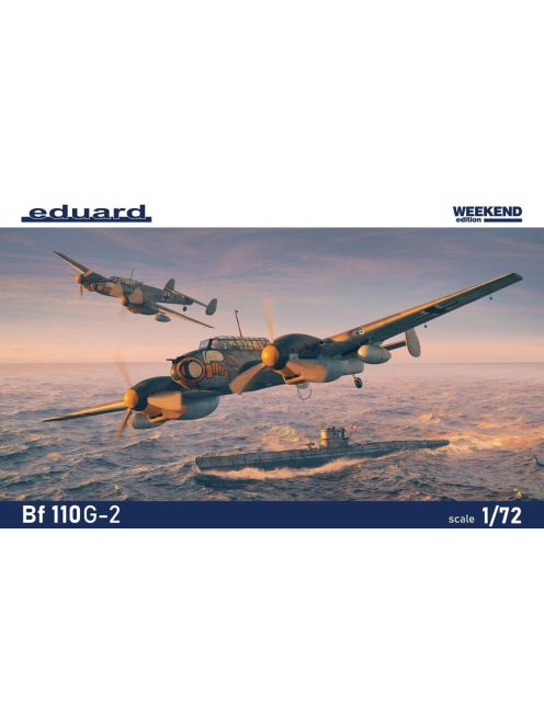 Eduard - Bf 110G-2 Weekend edition
