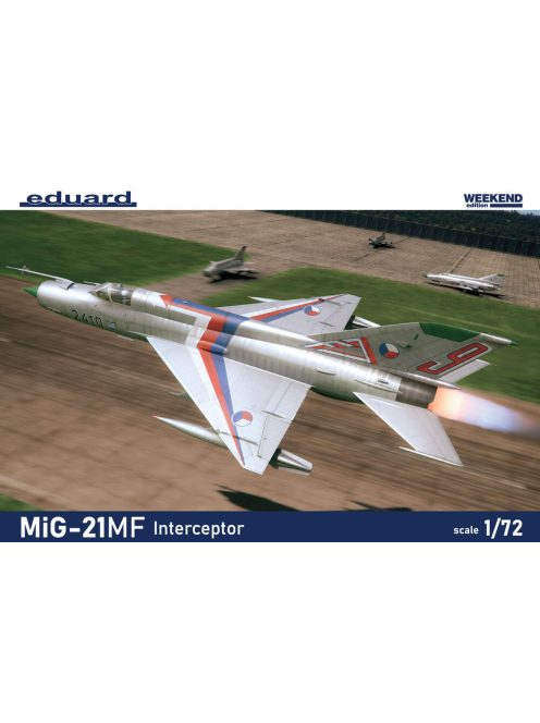 Eduard - MiG-21MF Interceptor 1/72 Weekend edition