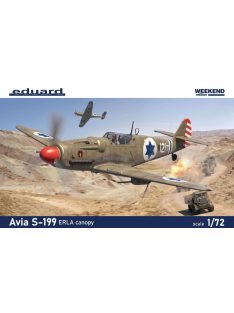 Eduard - Avia S-199 ERLA canopy 1/72