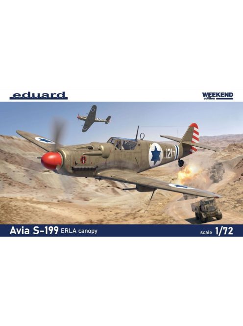 Eduard - Avia S-199 ERLA canopy 1/72