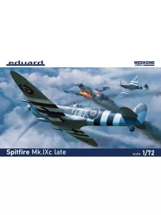   Eduard Plastic Kits - Spitfire Mk.IXc late 1/72 EDUARD-WEEKEND