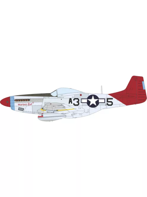 Eduard - P-51D Mustang 1/72