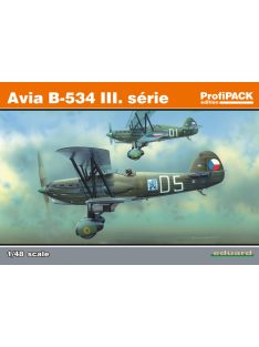 Eduard - Avia B-534 III Serie Profipack