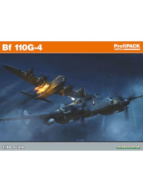 Eduard - Bf 110G-4 Profipack