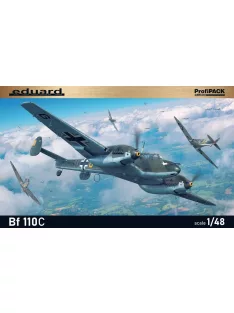Eduard - Bf 110C 1/48 Profipack