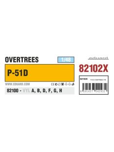 Eduard - P-51D Overtrees