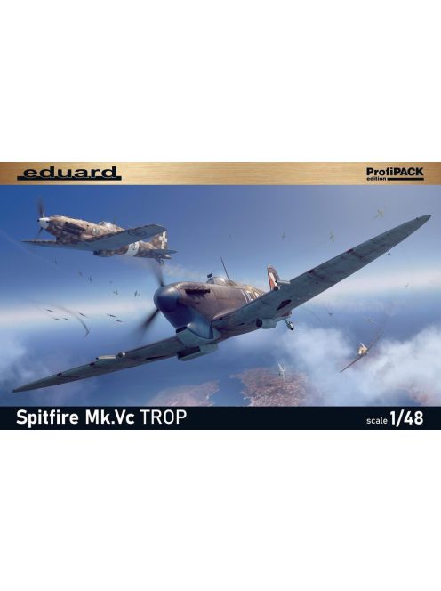 Eduard - Spitfire Mk.Vc TROP Profipack