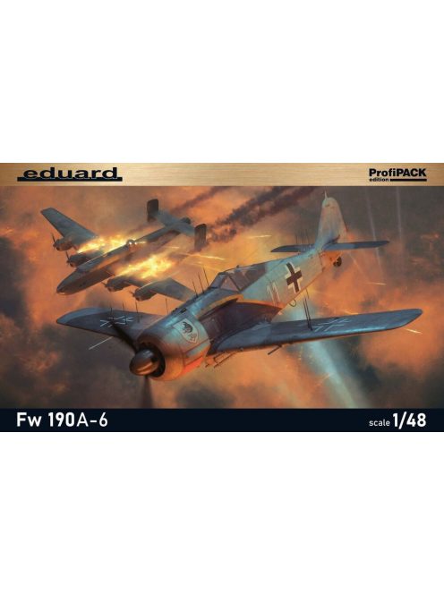 Eduard - Fw 190A-6  EDUARD-PROFIPACK