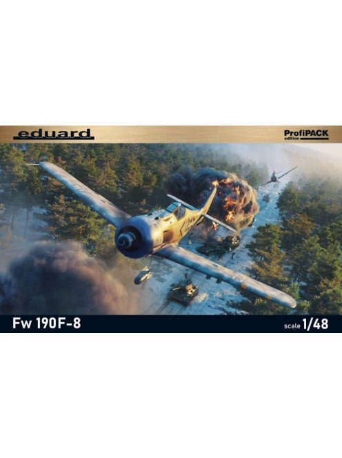 Eduard - Fw 190F-8 Profipack