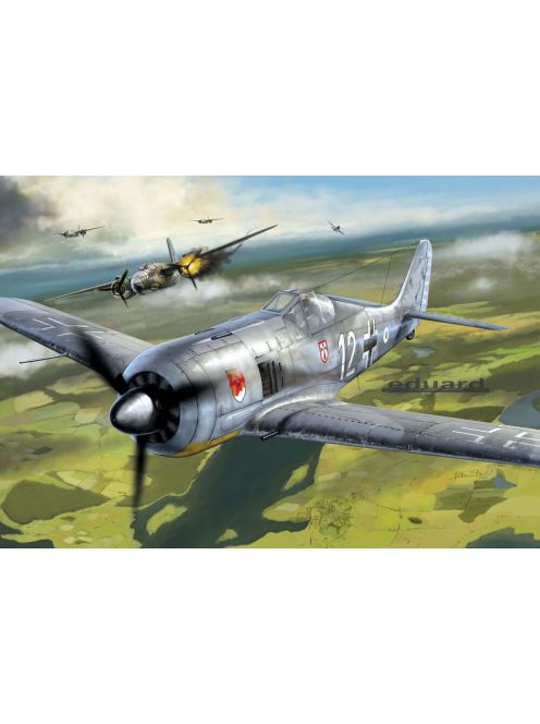 Eduard Plastic Kits - Fw 190A-3 light fighter  Profipack