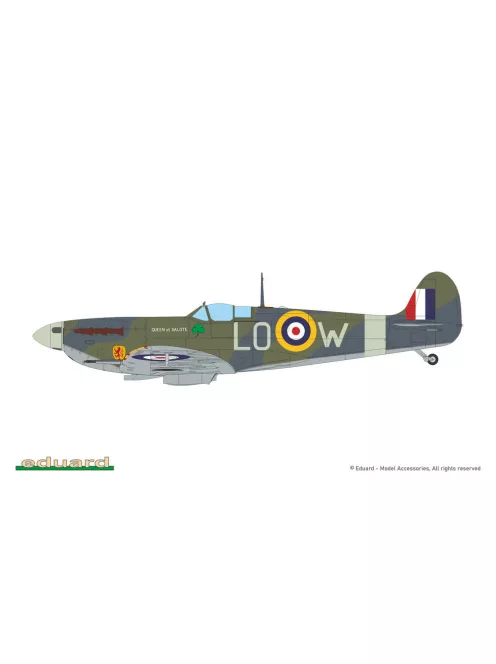 Eduard - Spitfire Mk.Vb mid