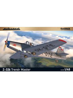 Eduard - Z-326/C-305 Trenér Master 1/48 Profipack