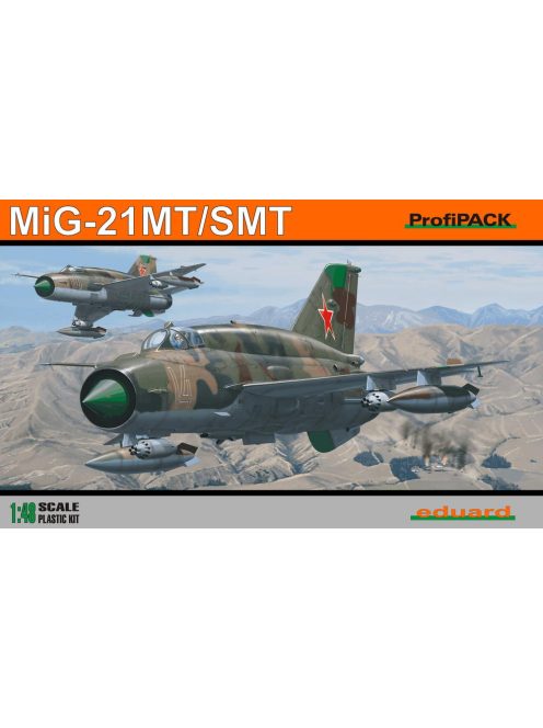 Eduard - MiG-21MT / SMT Profipack