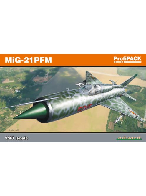 Eduard - MiG-21PFM Profipack