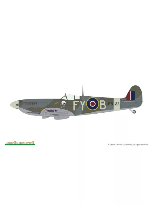 Eduard - Spitfire Mk.IXC early version (Reedition Profipack