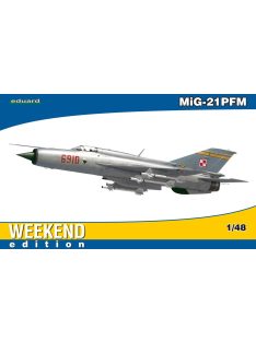 Eduard - MiG-21PFM Weekend Edition