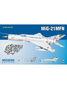Eduard - MiG-21 MFN Weekend Edition