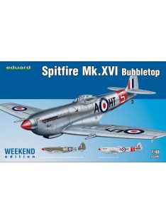 Eduard - Spitfire Mk.XVI Bubbletop Weekend Editio