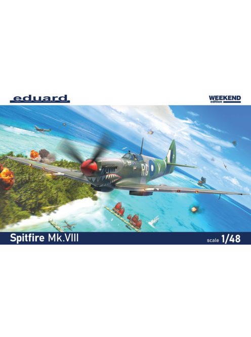 Eduard - Spitfire Mk.VIII Weekend edition