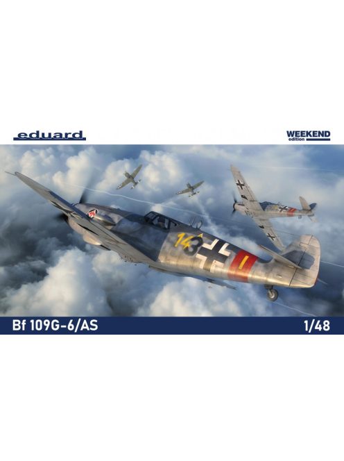 Eduard - Bf 109G-6/ AS 