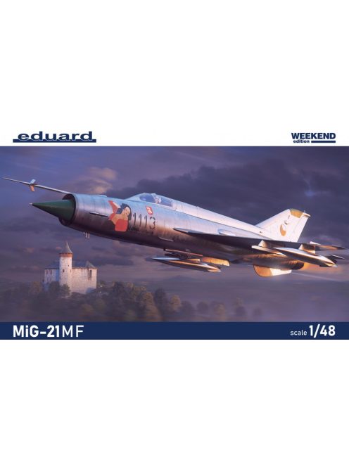 Eduard - Mig-21Mf, Weekend Edition