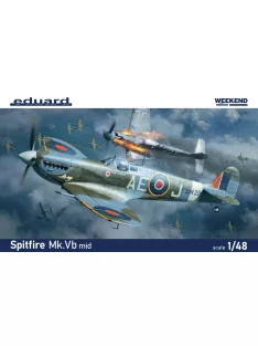 Eduard - Spitfire Mk.Vb mid, Weekend edition
