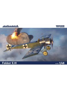Eduard - Fokker E.III 1/48 WEEKEND Edition