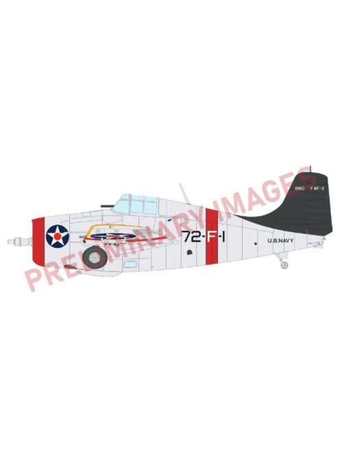 Eduard - F4F-3 WILDCAT 1/48 EDUARD-WEEKEND