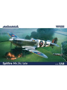   Eduard Plastic Kits - Spitfire Mk.IXc late 1/48 EDUARD-WEEKEND