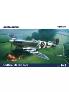   Eduard Plastic Kits - Spitfire Mk.IXc late 1/48 EDUARD-WEEKEND
