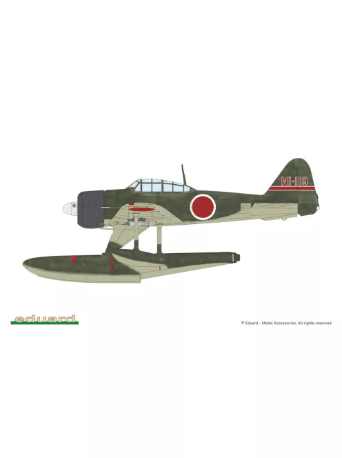 Eduard - A6M2-N Rufe