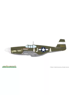 Eduard - P-51B/C Mustang Birdcage canopy 1/48