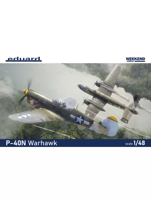 Eduard - P-40N Warhawk